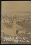 Karel Grabeljšek, CERKVENI MAČEK, Založba jaroslav Skrušny 1983