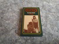 Karl May VINETOU 2,3,5,6.knjiga Mk 1983