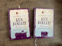 Ken Follett: Rob večnosti 1. in 2. del (trilogija Stoletje)