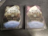 Ken Follett , Svet brez konca 1. in 2. del