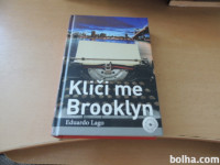 KLIČI ME BROOKLYN E. LAGO ZALOŽBA MODRIJAN 2010
