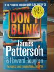 Knjiga “Don’t blink” (James Patterson)