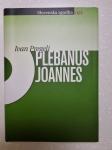 Knjiga Ivan Pregelj: Plebanus Joannes