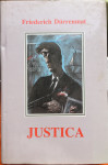 Knjiga - Justica, avtor: Friederich Dürrenmat