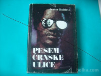 KNJIGA PESEM ČRNSKE ULICE - JAMES BALDVIN