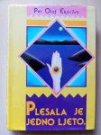 Knjiga Plesala je jedno ljeto, avtor: Per Olof Ekstrom
