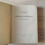 knjiga Symphonie pathetique, Klaus Mann