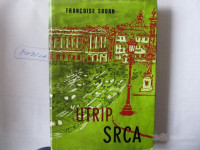 Knjiga Utrip srca, Francoise Sagan.