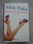 novo - knjiga Večje kot življenje - Adele Parks