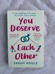 Knjiga You deserve each other