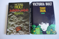 Knjigi TIGROV SKOK in JUDEŽEV POLJUB, Victoria Holt