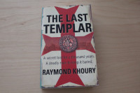 Knjigo The last templar (R. Khoury) prodam