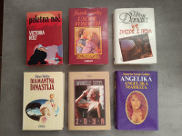 Knjižni romani Poletna noč,Usode Foxovih,Vse zvezde z neba,…