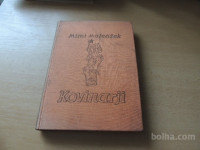 KOVINARJI M. MALENŠEK SAMOZALOŽBA 1950