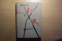 KRIŽARJI 1 H. SIENKIEWICZ DZS 1960
