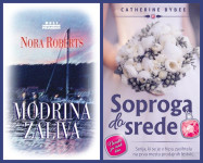 KUPIM LJUBEZENSKE IN FANTAZISKE ROMANE v trdi vezavi