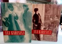 L.N.Tolstoj – Ana Karenina – 1966 ( dve knjigi). Poštnina vključena.