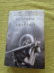 La spada del destino -  Andrzej Sapkowski, knjiga v italijanščini