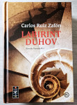 LABIRINT DUHOV Carlos Ruiz Zafon