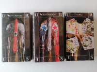 LEON URIS, 3 KNJIGE V KOMPLETU, ARMAGEDDON 2X, TOPAZ