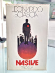 Leonardo Sciascia- Nasilje: Triologija -1980. Poštnina vključena.