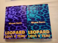 Leopard lovi v temi (1. in 2. del, Wilbur Smith)