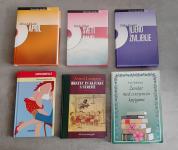 Leposlovne knjige April,Sveti Pavel,Njeno življenje,Emmanuelle,...