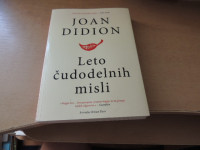 LETO ČUDODELNIH MISLI J. DIDION ZALOŽBA UMCO 2018