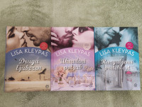 LISA KLEYPAS-prvi 3 deli sage o Travisovih