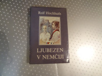LJUBEZEN V NEMČIJI ROLF HOCHHUTH  1985