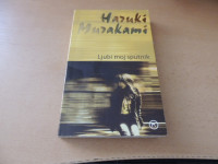 LJUBI MOJ SPUTNIK H. MURAKAMI MLADINSKA KNJIGA 2005