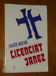 Lojze Kozar: Licenciat Janez