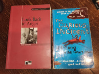 Look back in anger, The curious incident of the dog in the night time