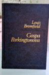 Louis Bromfield – Gospa Parkingtonova - 1979. Poštnina vključena.