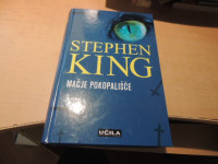 MAČJE POKOPALIŠČE S. KING ZALOŽBA UČILA INT. 2005