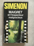 Knjiga MAIGRET ET L'INSPECTEUR MALGRACIEUX (francoščina) - SIMENON