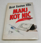 MANJ KOT NIČ - Bret Easton Ellis