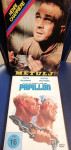 Metulj (Papillon), knjiga in DVD film (Steve McQueen, Dustin Hoffman)