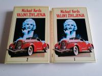 Michael Korda VALOVI ŽIVLJENJA 1.in 2.knjiga 1987