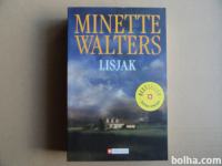 MINETTE WALTERS, LISJAK