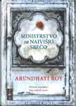 Ministrstvo za najvišjo srečo / Arundhati Roy -TRDA VEZAVA