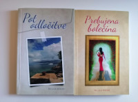 MOJCA BOHAK, POT DOLOČITVE, PREBUJENA BOLEČINA, 2 KNJIGI V KOMPLETU