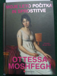 Moje leto počitka in sprostitve, Ottessa Moshfegh, trda vezava