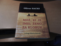 MOŽ, KI JE IMEL ŽENO ZA KLOBUK O. SACKS ZALOŽBA UMCO 2015