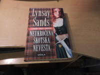NEUKROČENA ŠKOTSKA NEVESTA L. SANDS ZALOŽBA UČILA INT. 2016