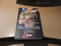 NEUSTAVLJIVI LOVEC M. MCCARTY ZALOŽBA UČILA INT. 2017