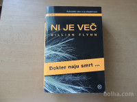 NI JE VEČ G. FLYNN MLADINSKA KNJIGA 2014