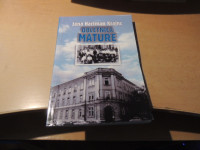 OBLETNICA MATURE J. H. KRAJNC ZALOŽIL KULTURNI CENTER MARIBOR 2022