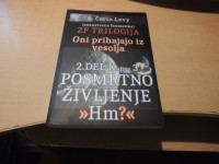 ONI PRIHAJAJO IZ VESOLJA 2 B. ČERIN LEVY ZALOŽIL QUARK D.O.O. 2014