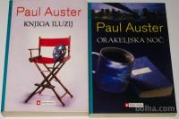 ORAKELJSKA NOČ, KNJIGA ILUZIJ – Paul Auster KOT NOVA